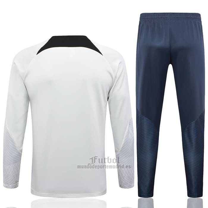 Chandal de Sudadera del Corinthians 2024-2025 Gris